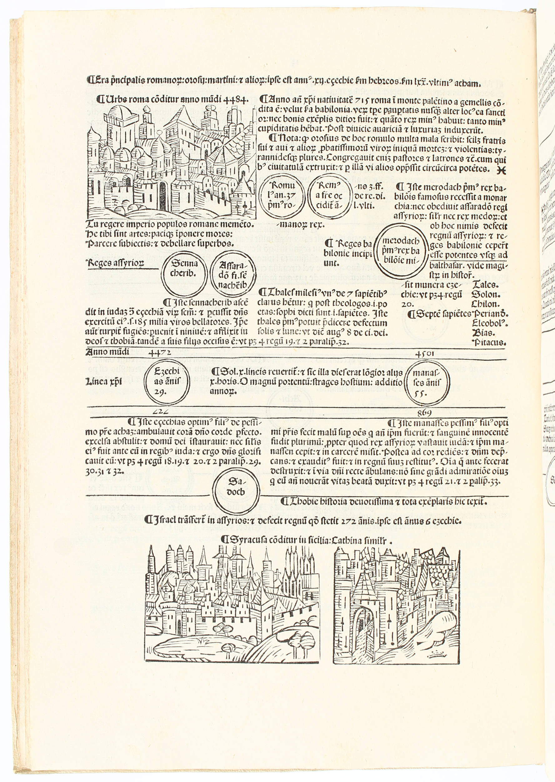 Rolewinck, Fasciculus temporum