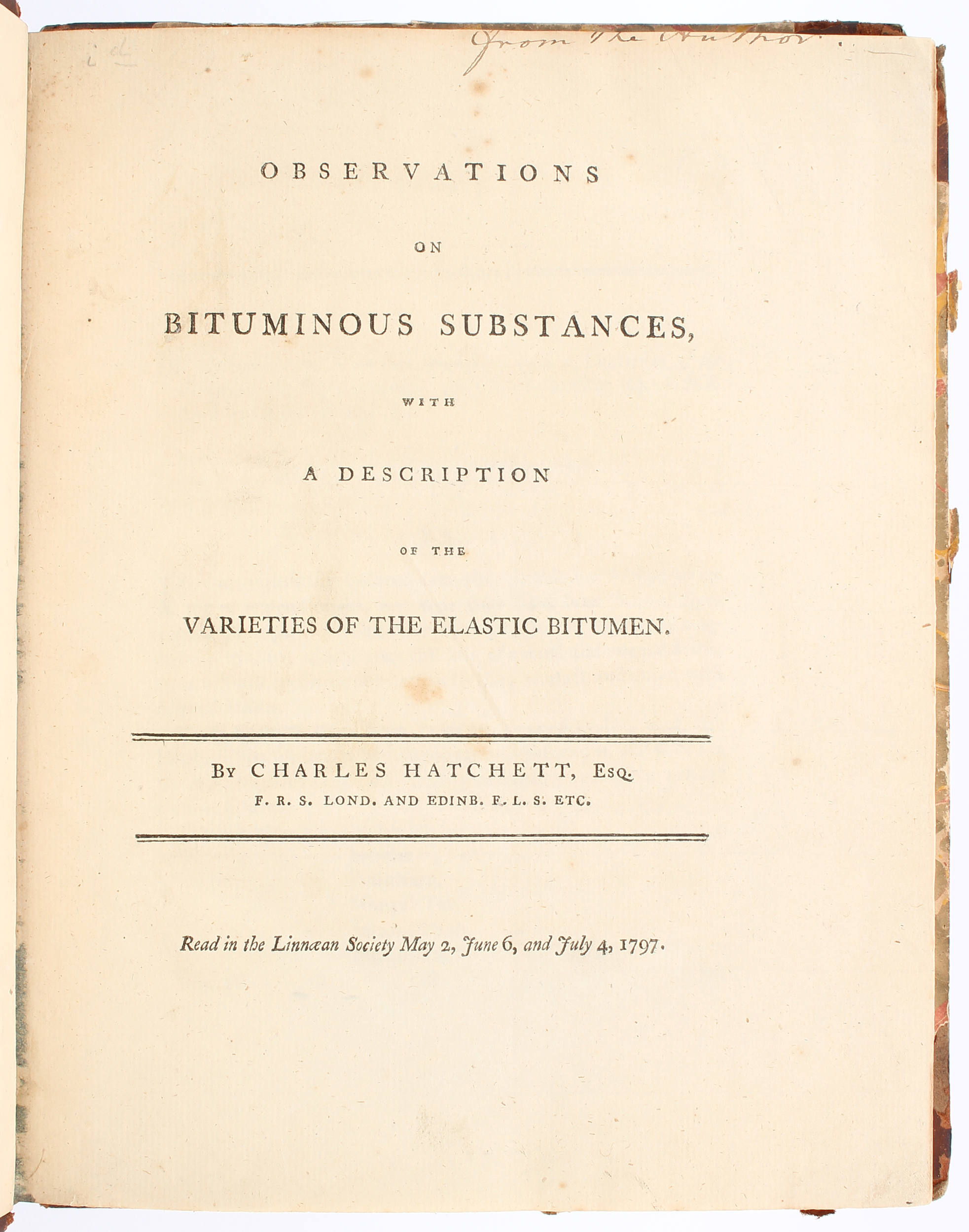 Hatchett, Various alloys + Beibd.