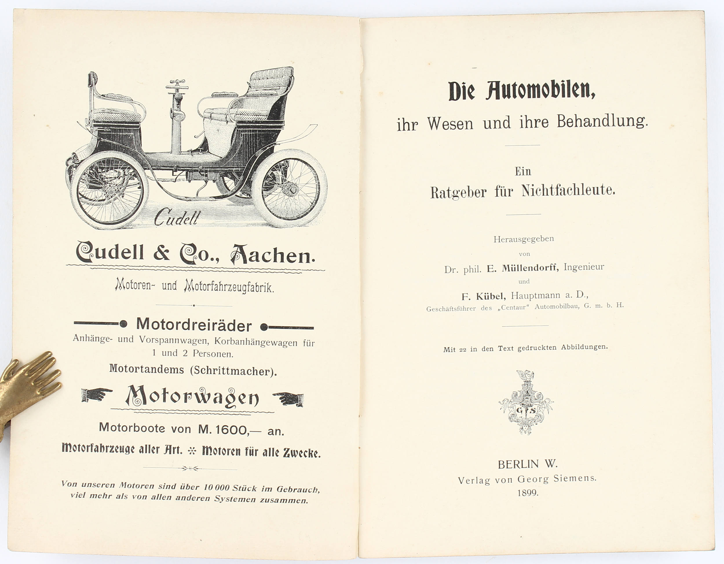 Müllendorff, Die Automobilen