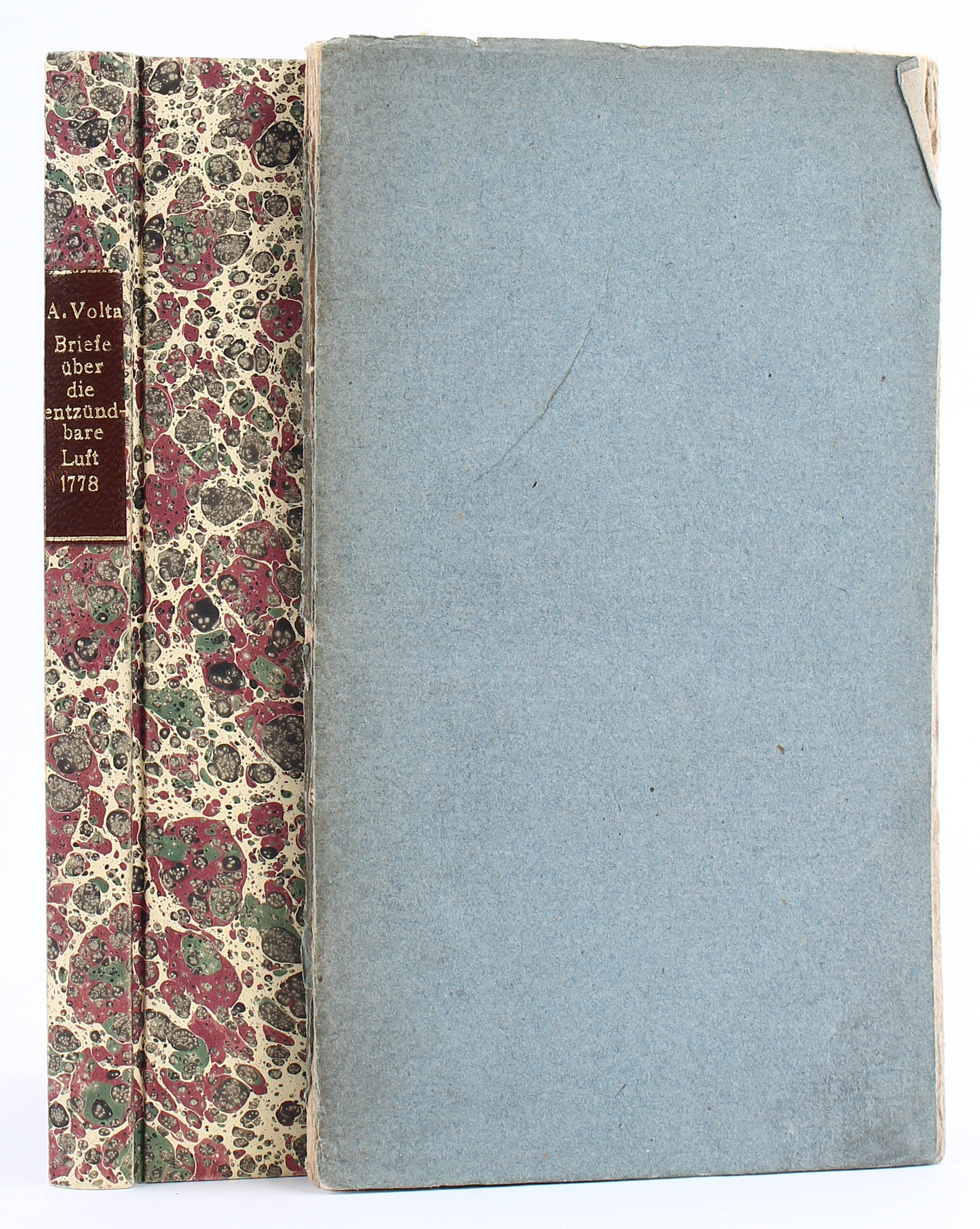 Volta, Briefe über die entzündbare Luft/ 2 Bde.