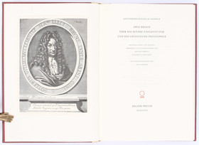 Leibniz, Zwei Briefe