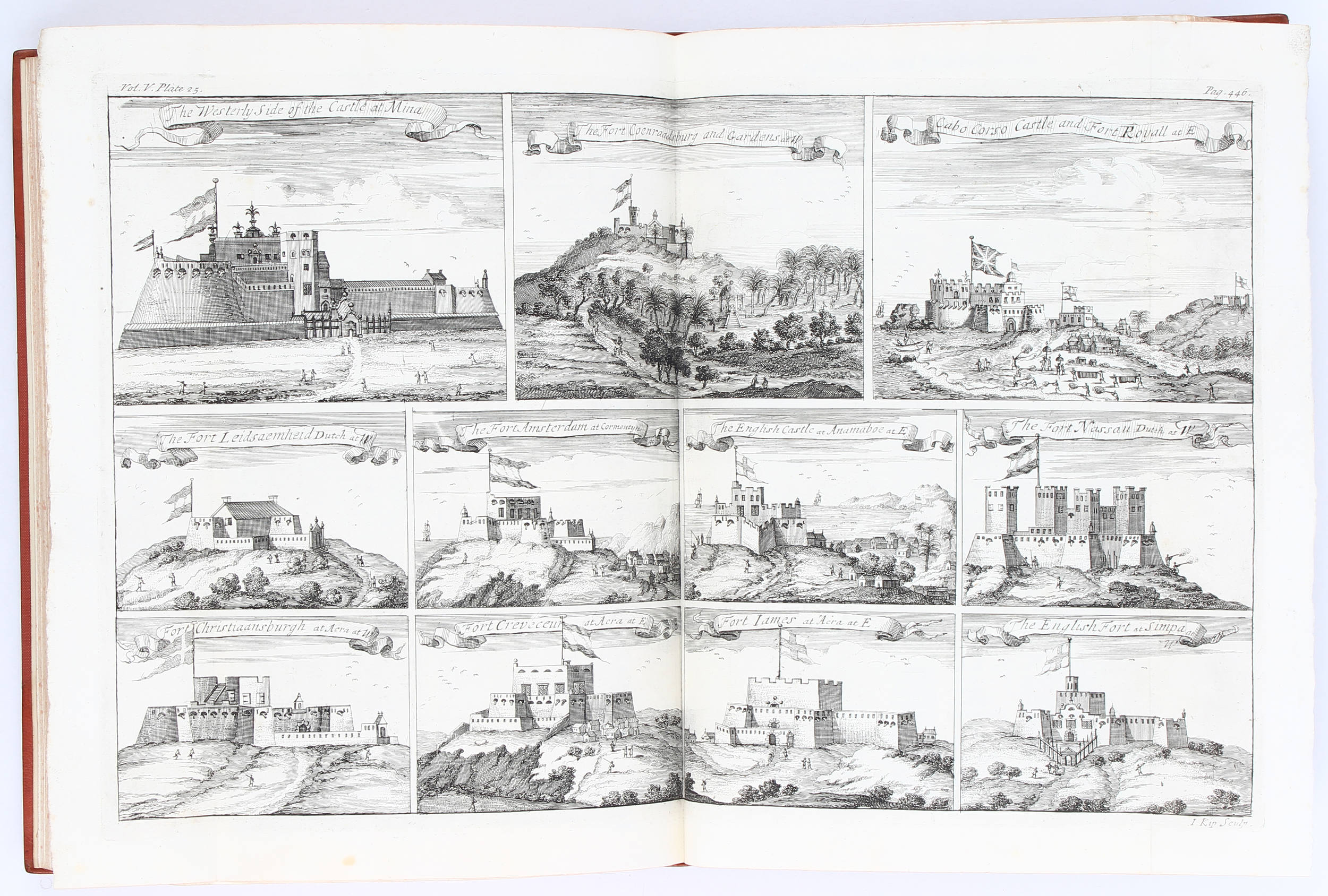Barbot, Coasts of North and South Guinea