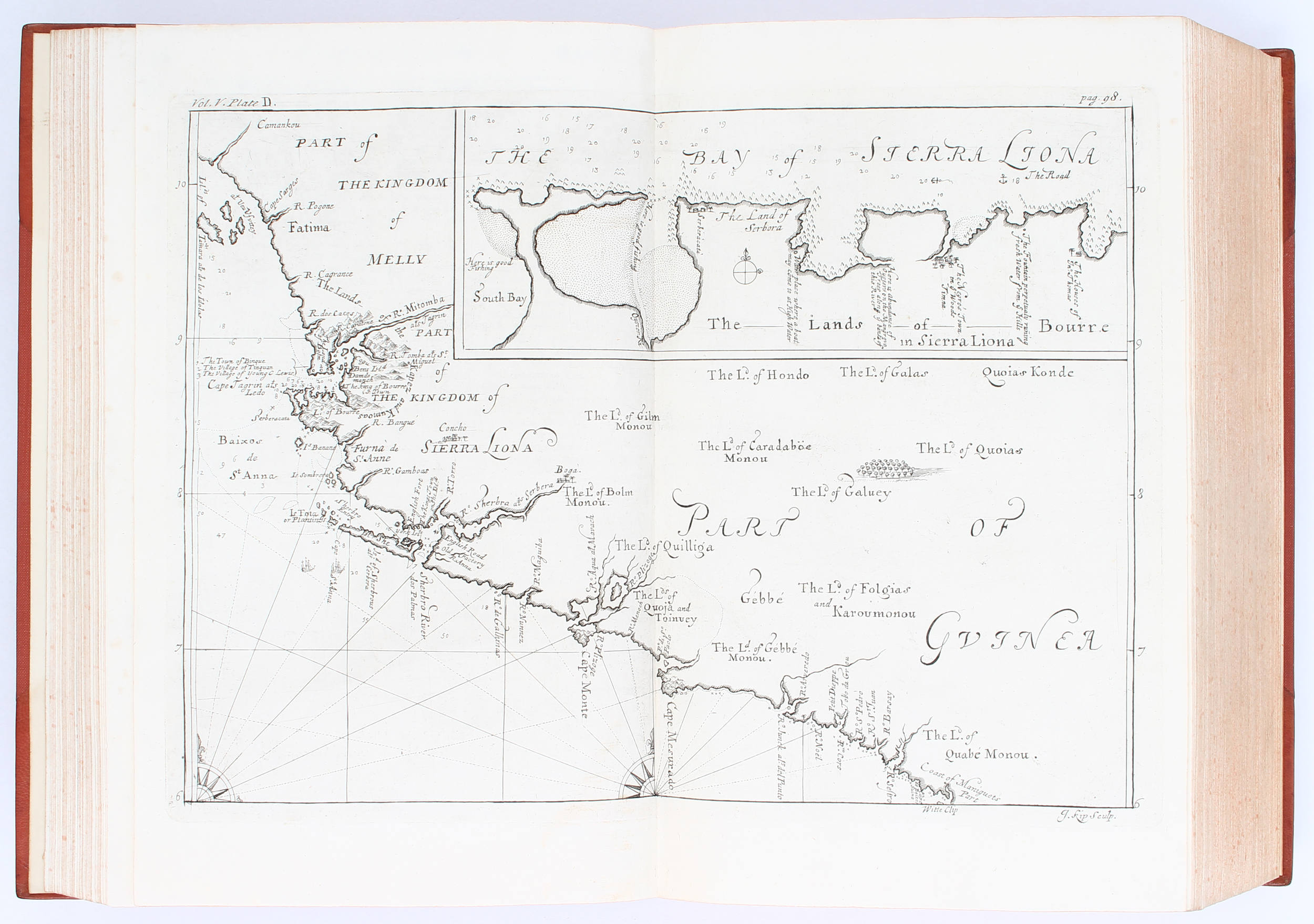 Barbot, Coasts of North and South Guinea
