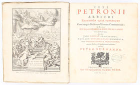 Petronius Arbiter, Satyricon