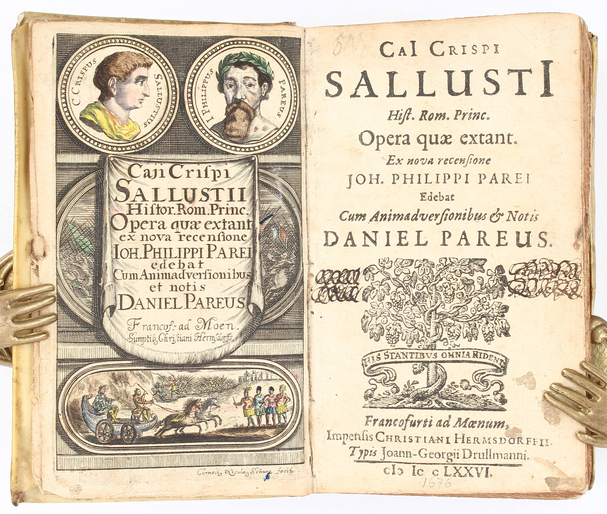 Sallust, Opera