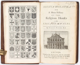 Tanner, Notitia monastica