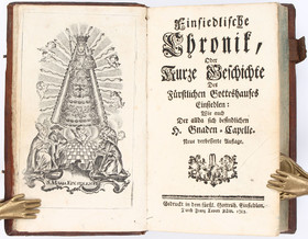 (Steinegger), Einsiedlische Chronik.