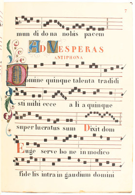 Messa di S. Giuse. Calasantio