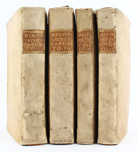 Devoti, Institutionum canonicarum libri. 4 Bde.