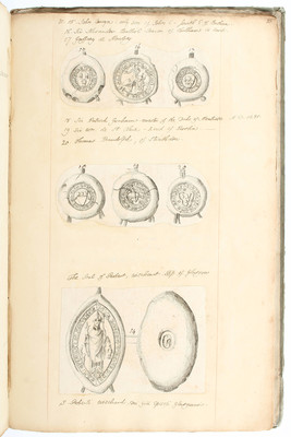 Astle, Collection of Seals