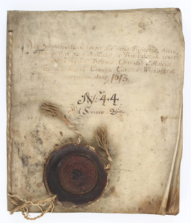 Kreuzherrenorden, Urkunde mit Siegel