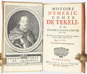 (Le Clerc), Histoire d'Emeric de Tekeli