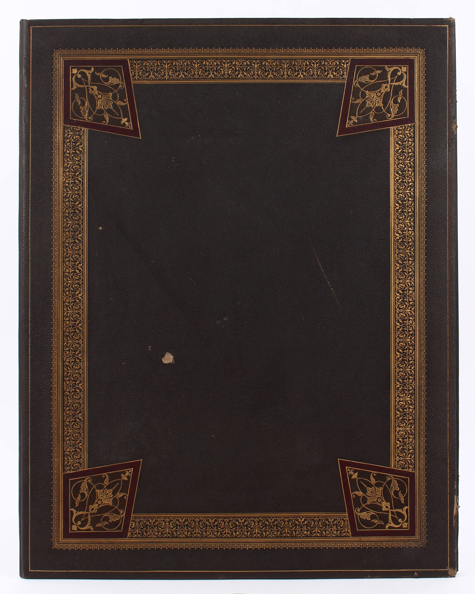 Mülheim an der Ruhr, Glückwunschadresse. 1890