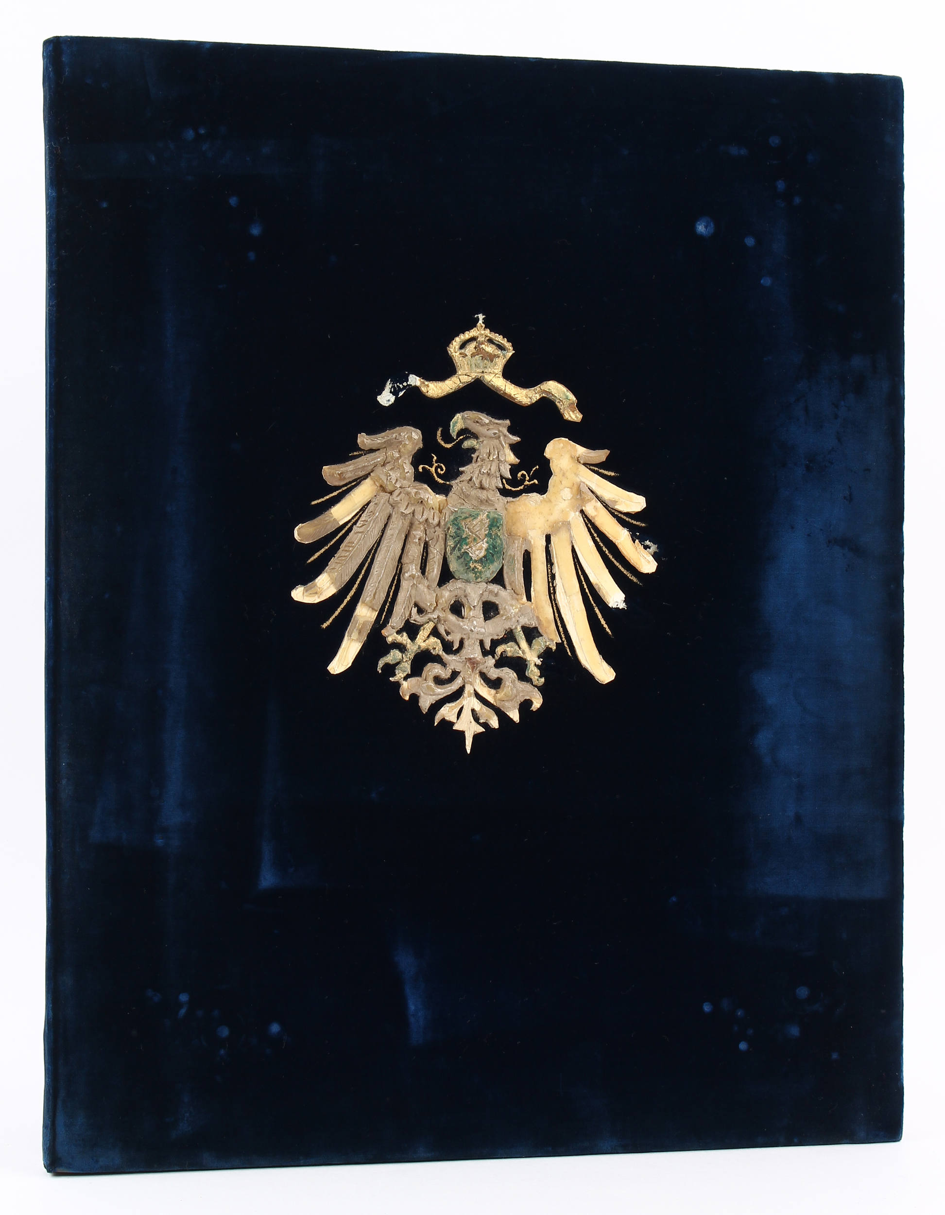Berliner-Bock-Brauerei, Glückwunschadresse. 1890