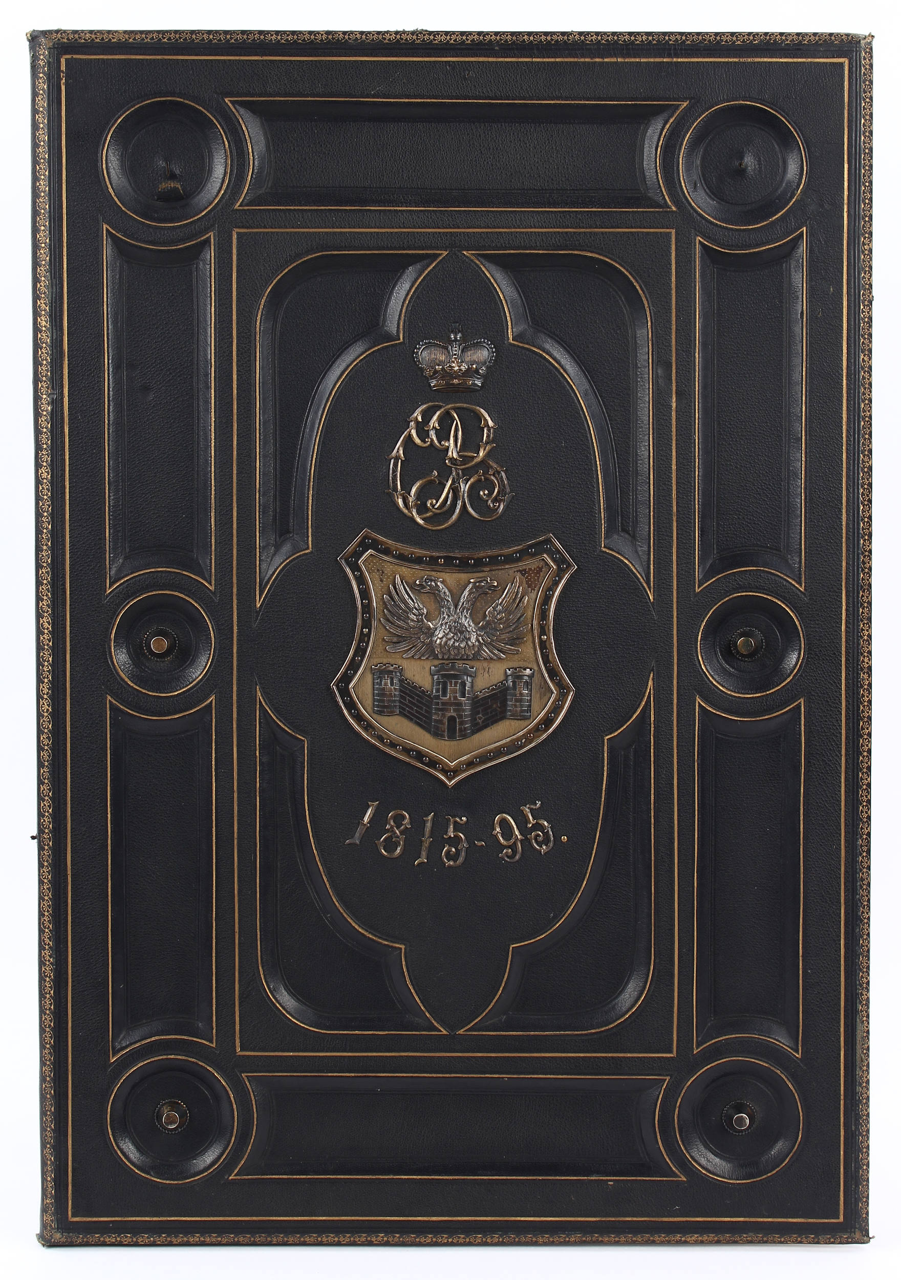 Glückwunschadresse der Stadt Duisburg. 1895