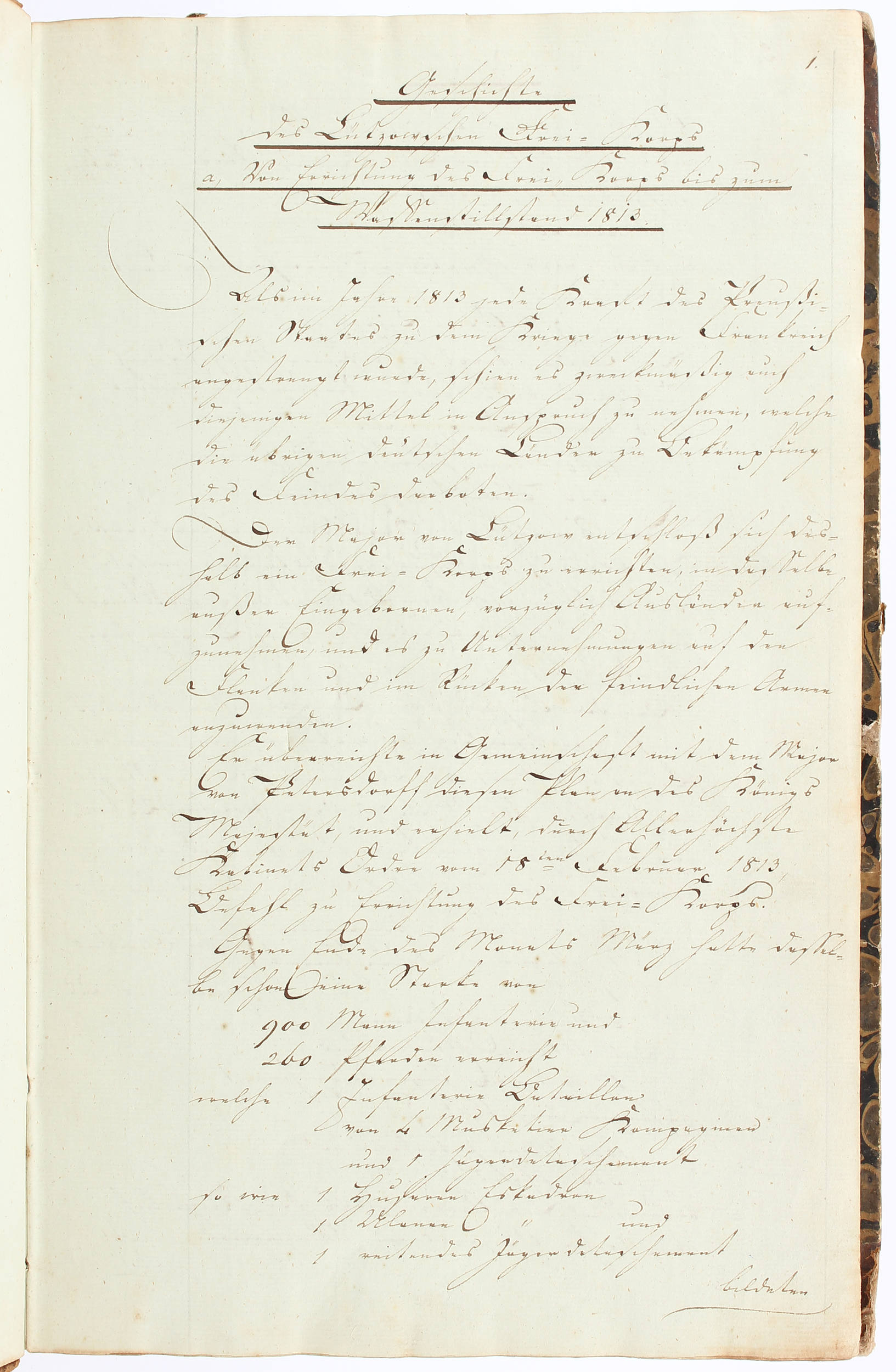 Geschichte des Lützowschen Frei-Korps