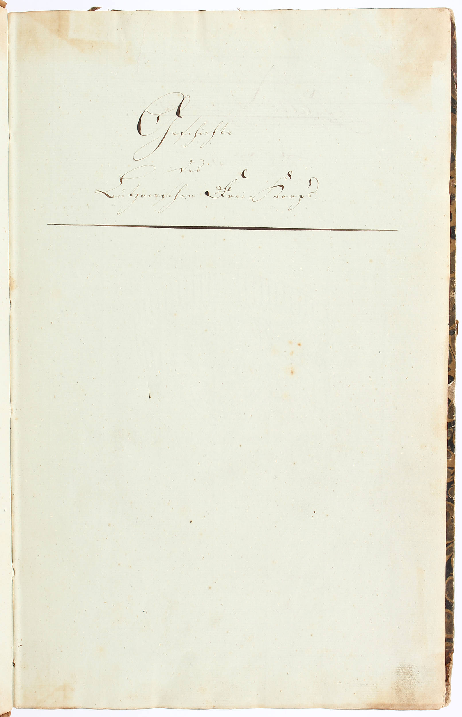 Geschichte des Lützowschen Frei-Korps