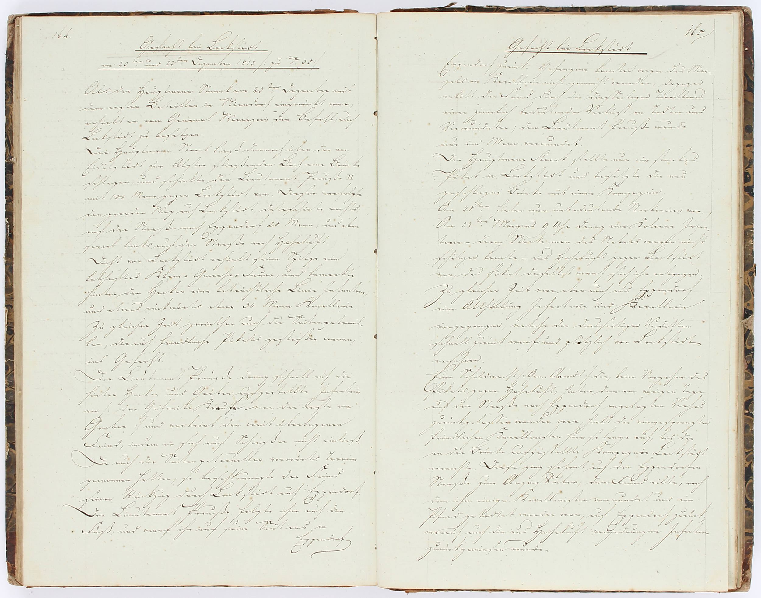 Geschichte des Lützowschen Frei-Korps