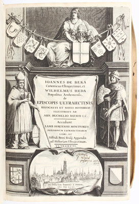 Beka, De Episcopis Ultraiectinis