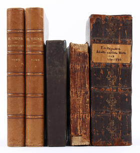 Hugo/Büchner, Lucretia (mit Heine u.a.) 5 Bde.