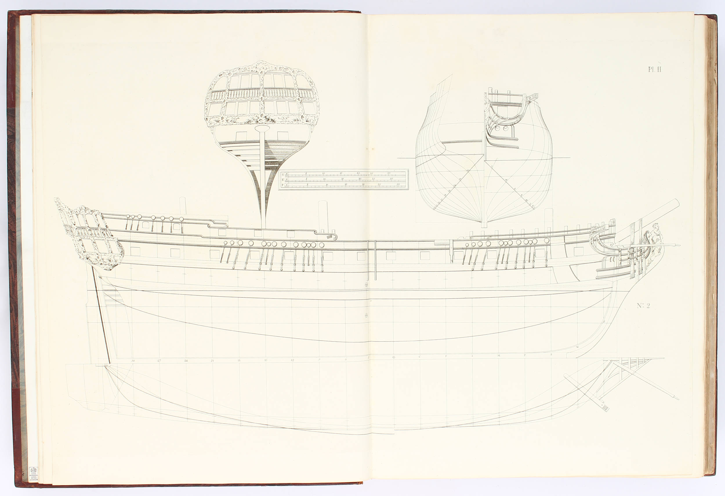 Chapman, Architectura navalis