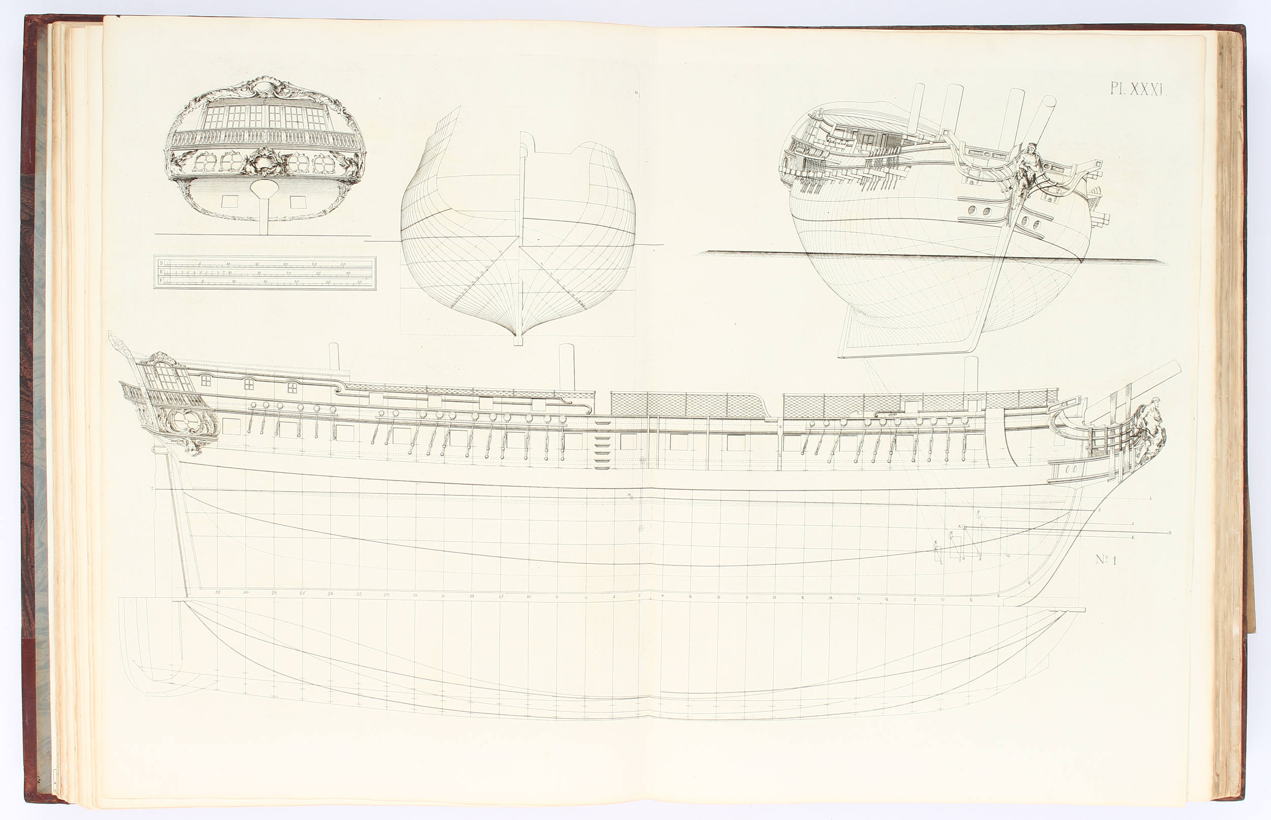 Chapman, Architectura navalis