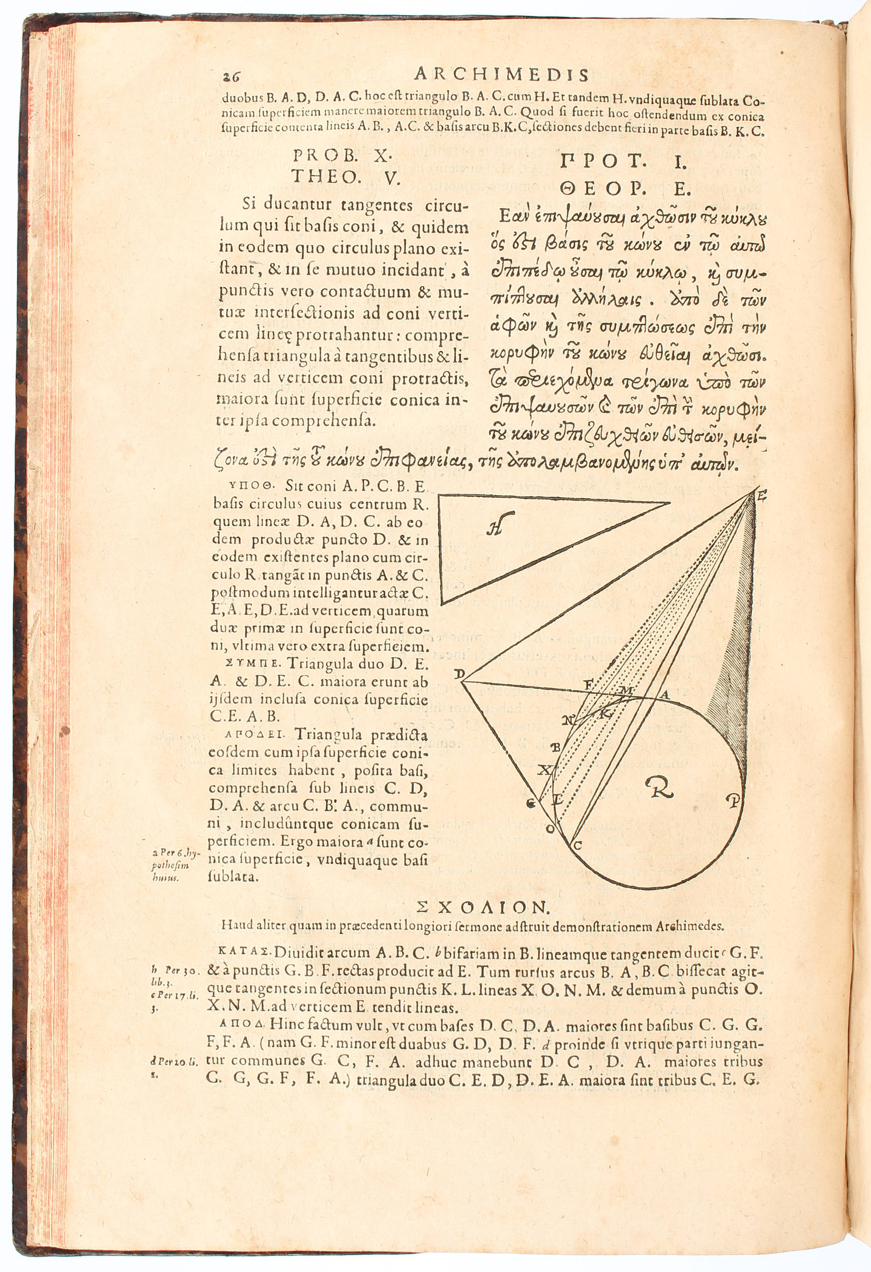 Archimedes, Opera. 1615
