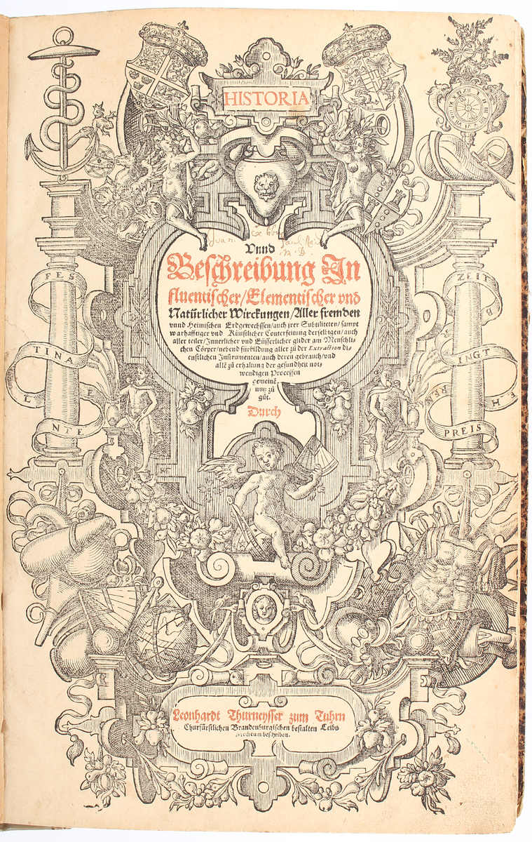 Thurneisser, Historia unnd Beschreibung