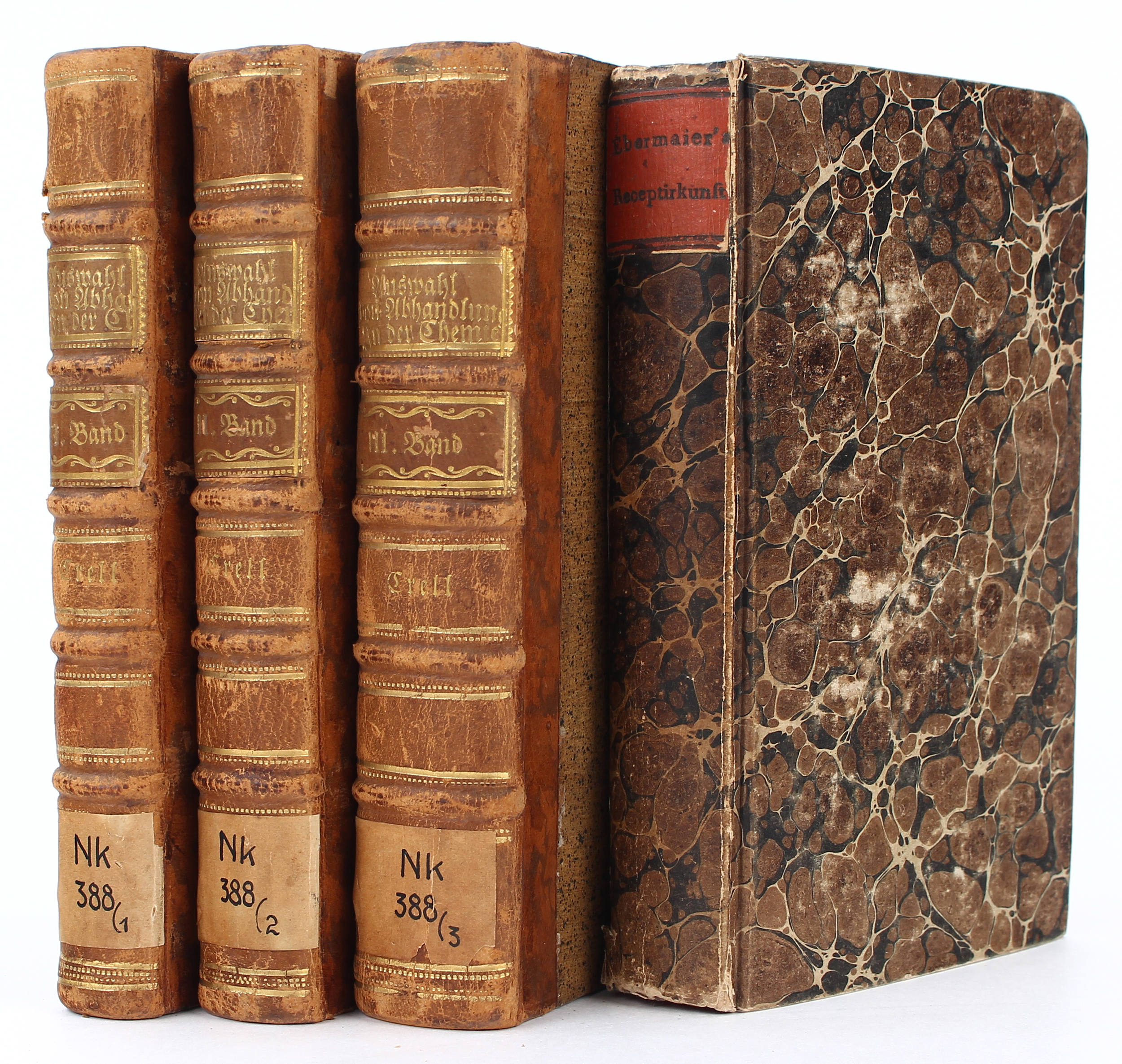 Auswahl aus den neuesten Entdeckungen / 4 Bde.