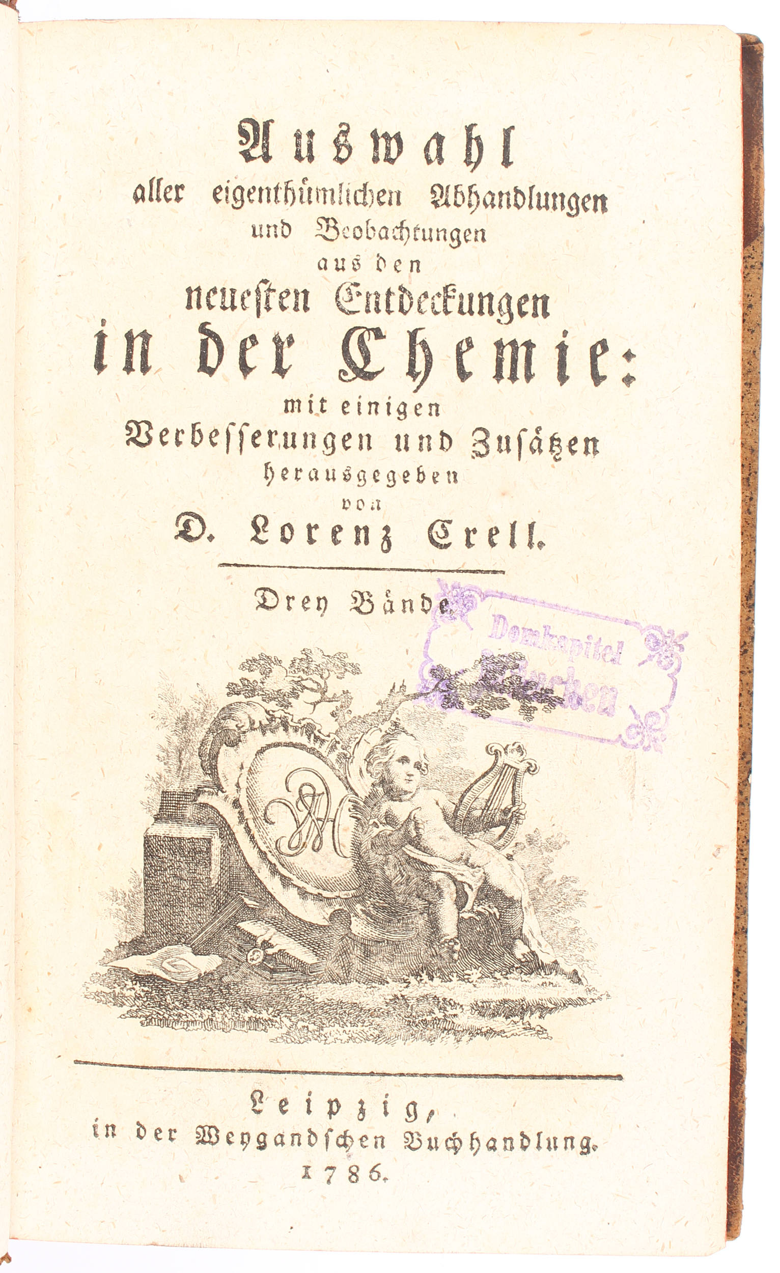 Auswahl aus den neuesten Entdeckungen / 4 Bde.