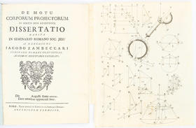 (Boscovich), De motu corporum projectorum