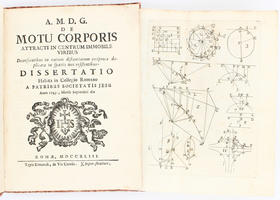(Boscovich), De motu corporis attracti