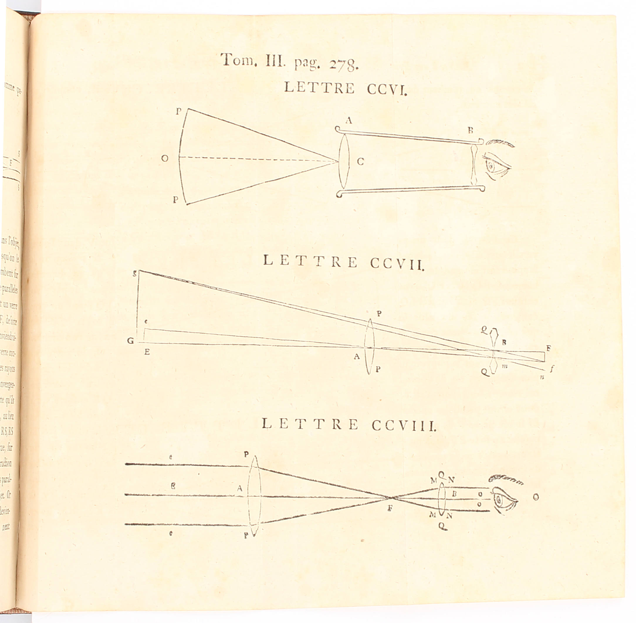 (Euler), Lettres à une Princesse. 3 Bde.