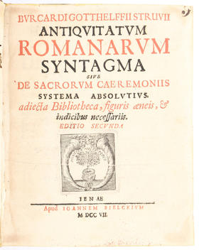Struve, Antiquitatum romanarum