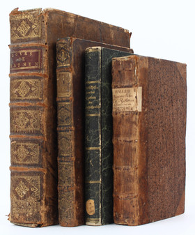 Bélidor, Cours de Mathématique / 4 Bde.