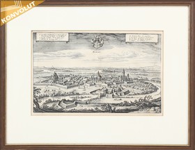 Hessen. 14 Bll. Ansichten. (Merian). Ger.