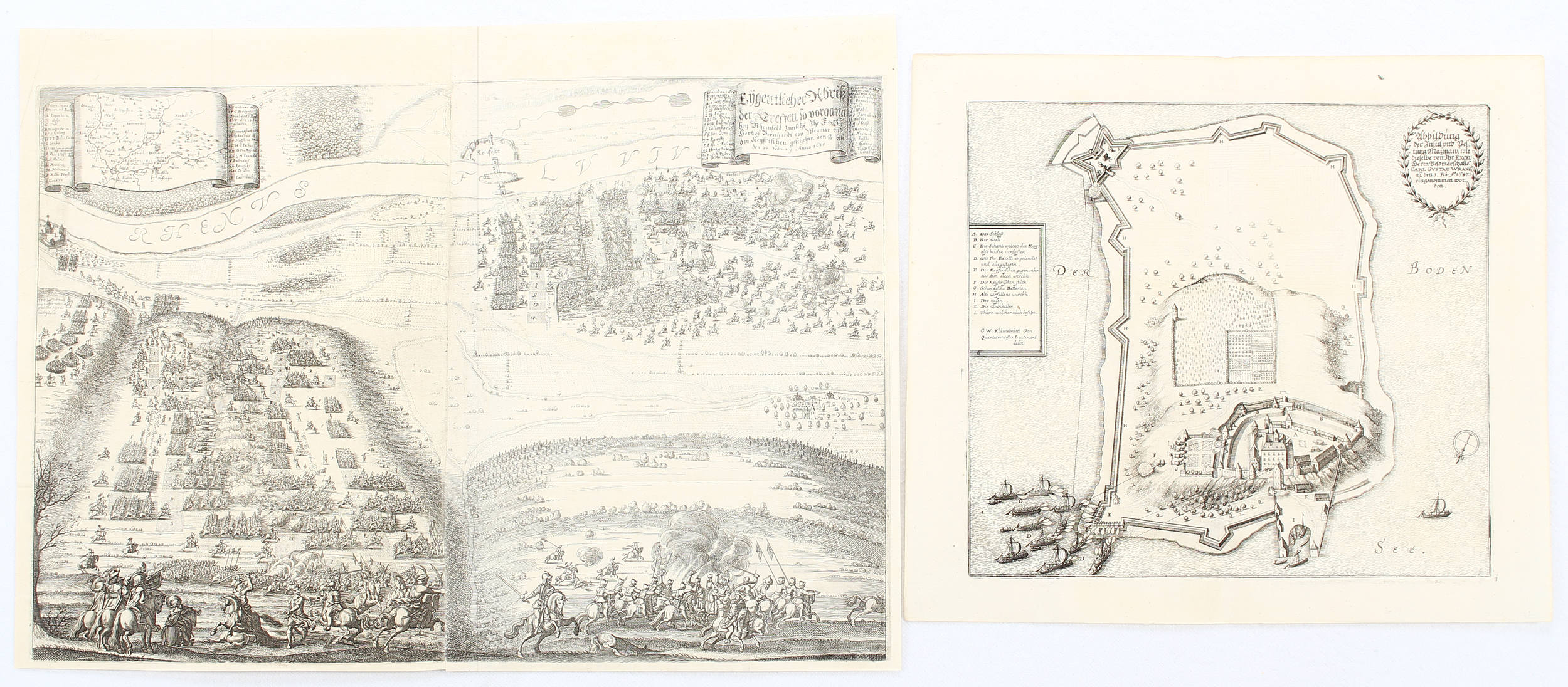 Baden-Württemberg. Merian, Kunike u.a. 38 Bll.