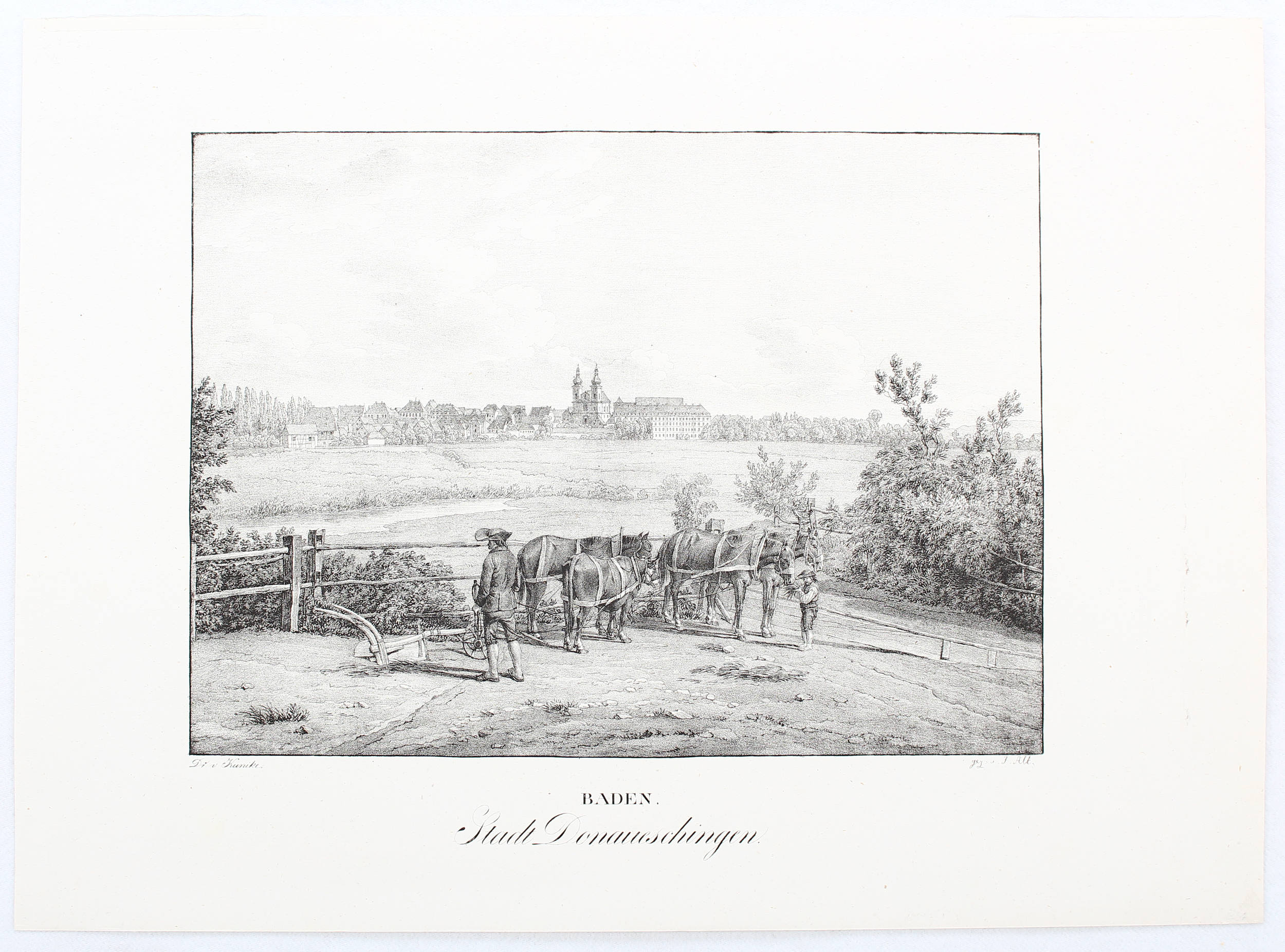 Baden-Württemberg. Merian, Kunike u.a. 38 Bll.