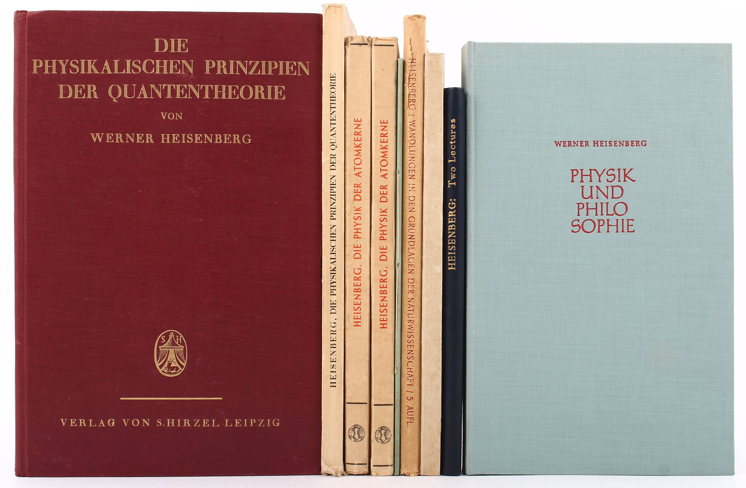 Heisenberg, Quantentheorie / 9 Bde.