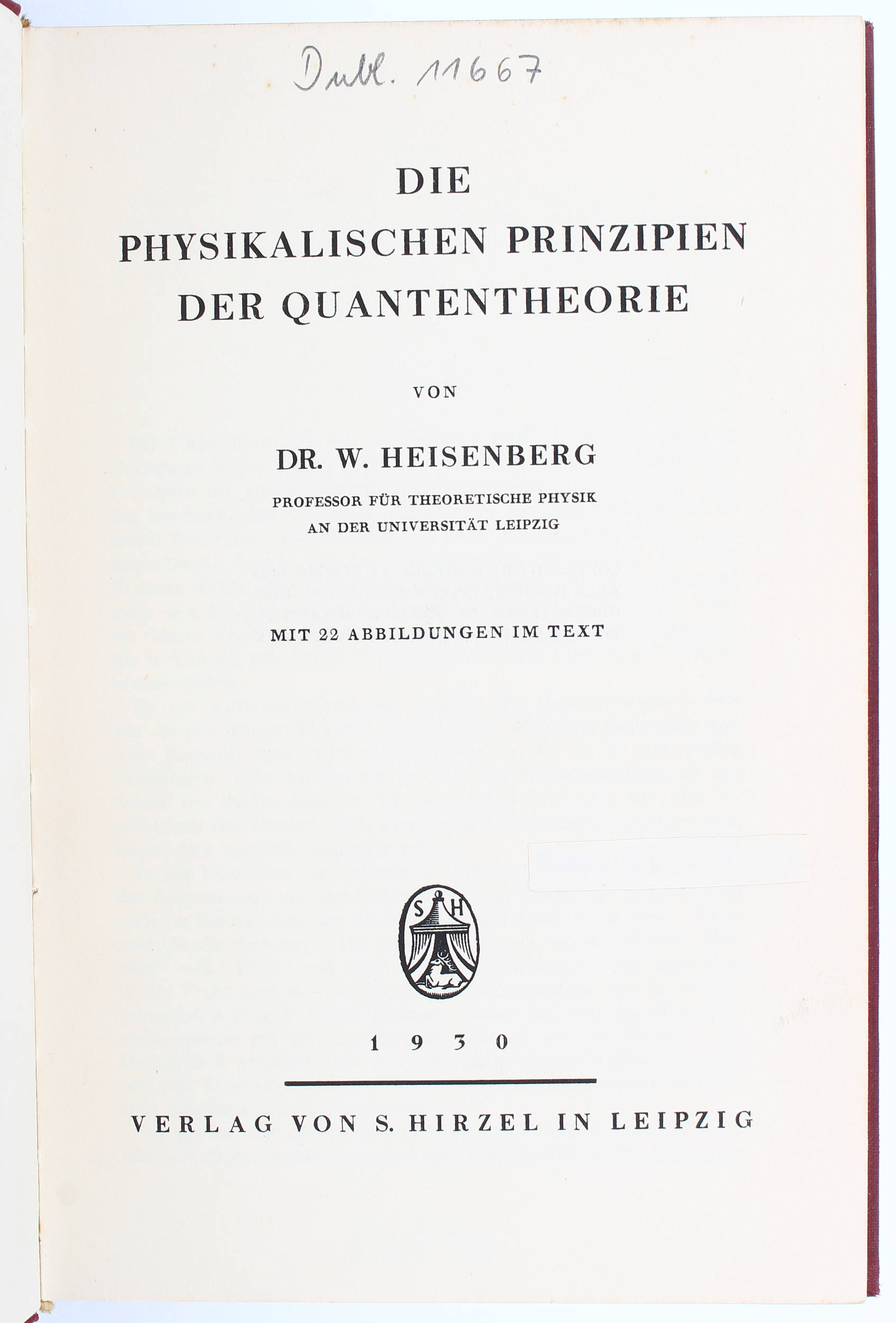 Heisenberg, Quantentheorie / 9 Bde.