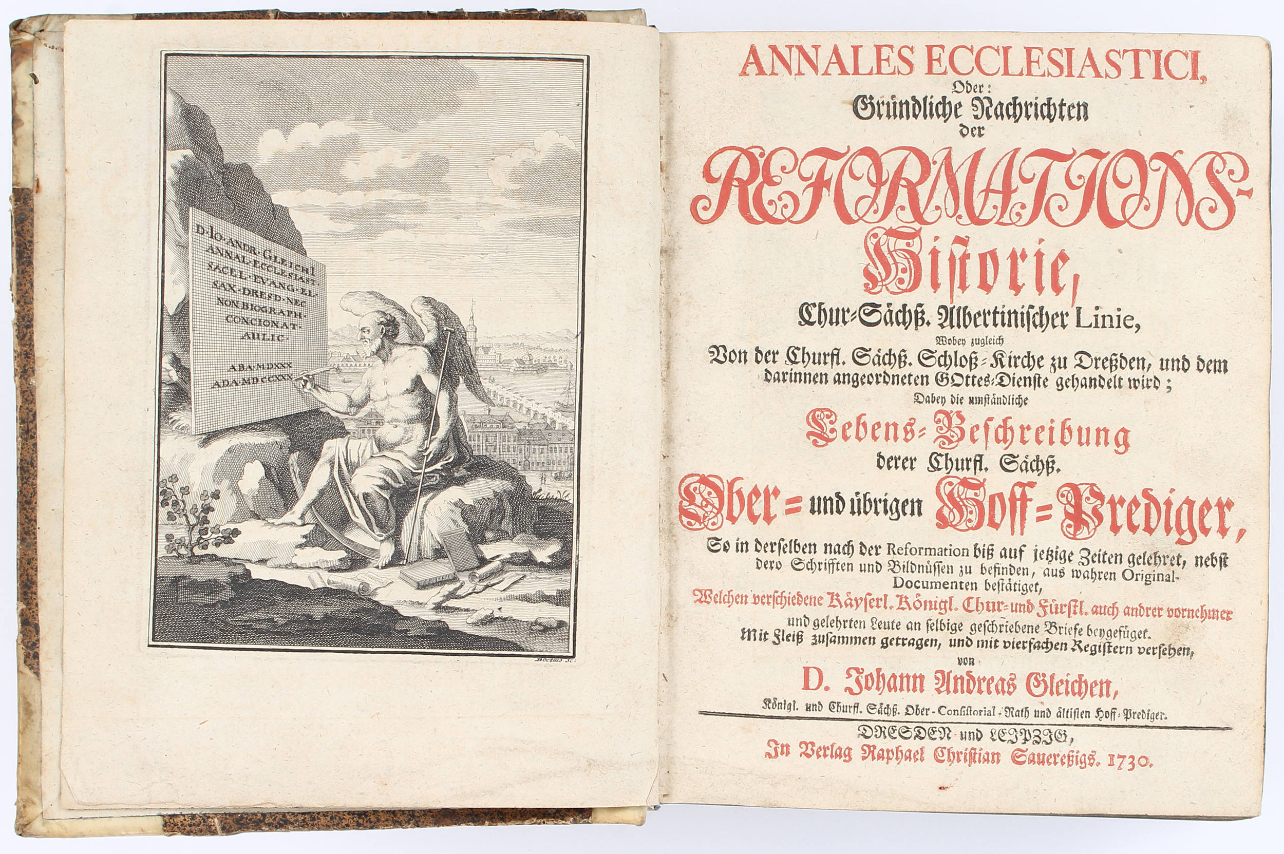 Gleich, Annales ecclesiastici