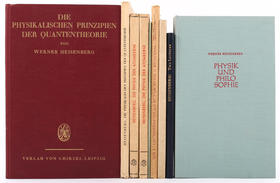 Heisenberg, Quantentheorie / 9 Bde.