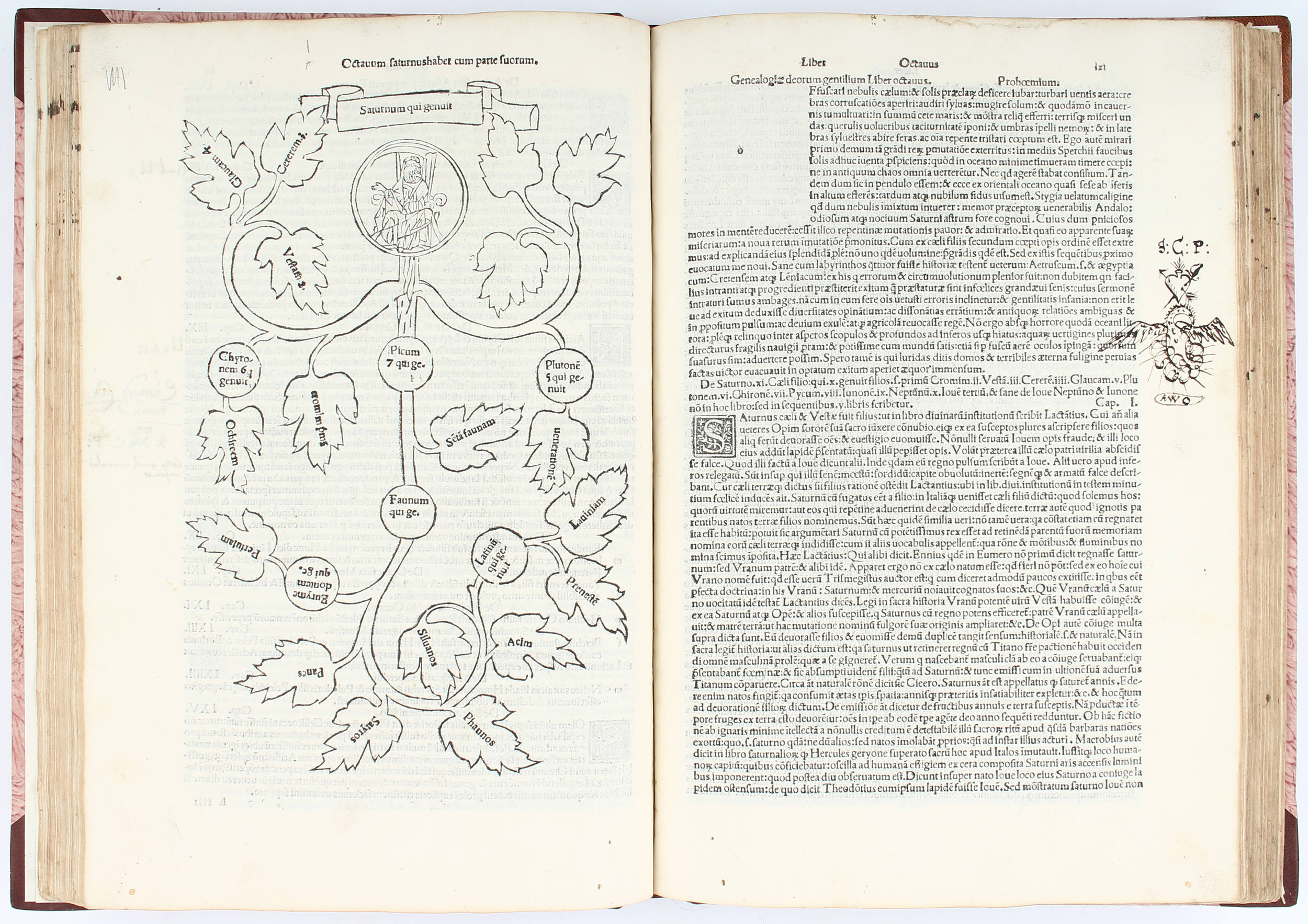 Boccaccio, Genealogiae deorum