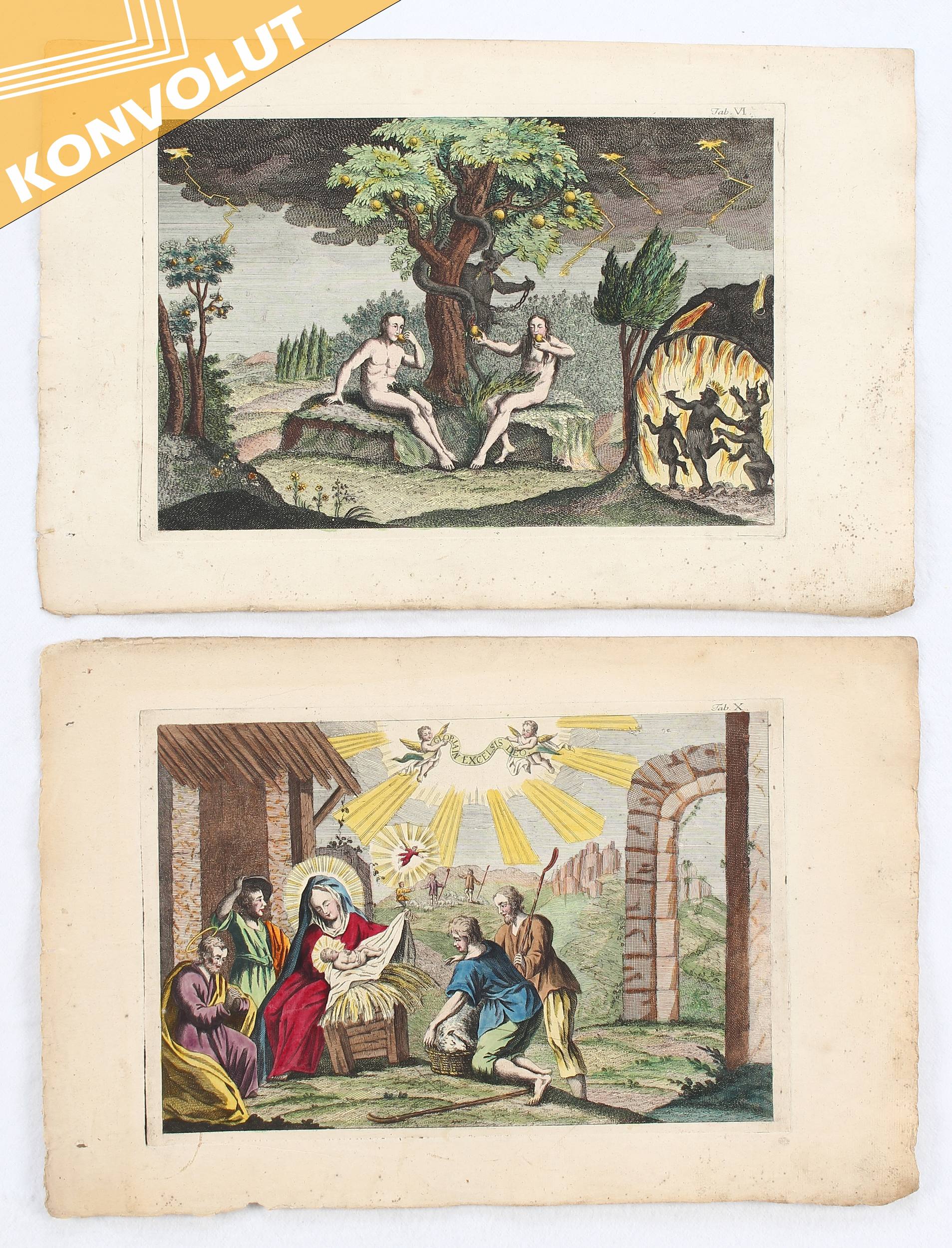 Unterricht. 38 Bll. (aus Knoll-Doll)