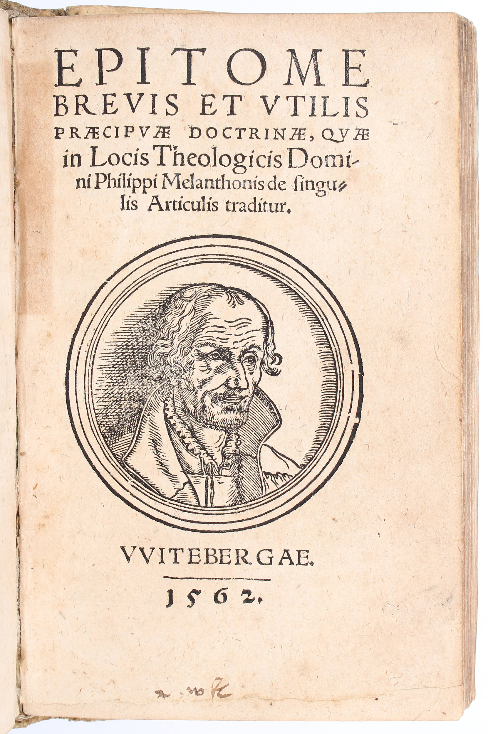 Melanchthon, Examen eorum. Beibd.
