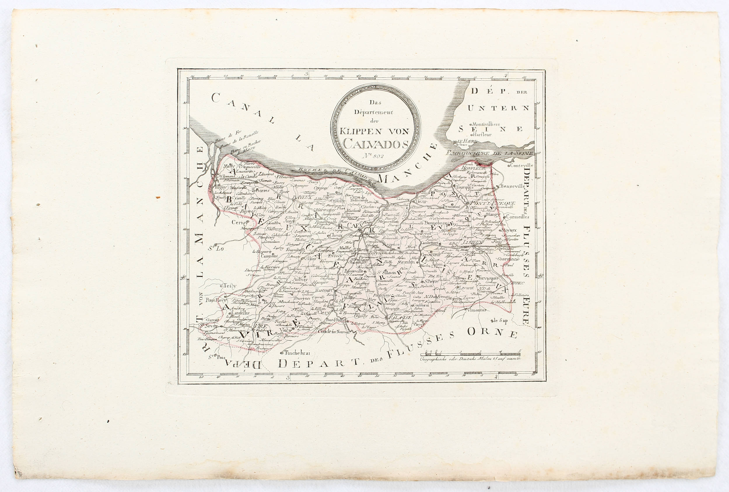 Frankreich. Ca. 80 Bll. aus Reilly