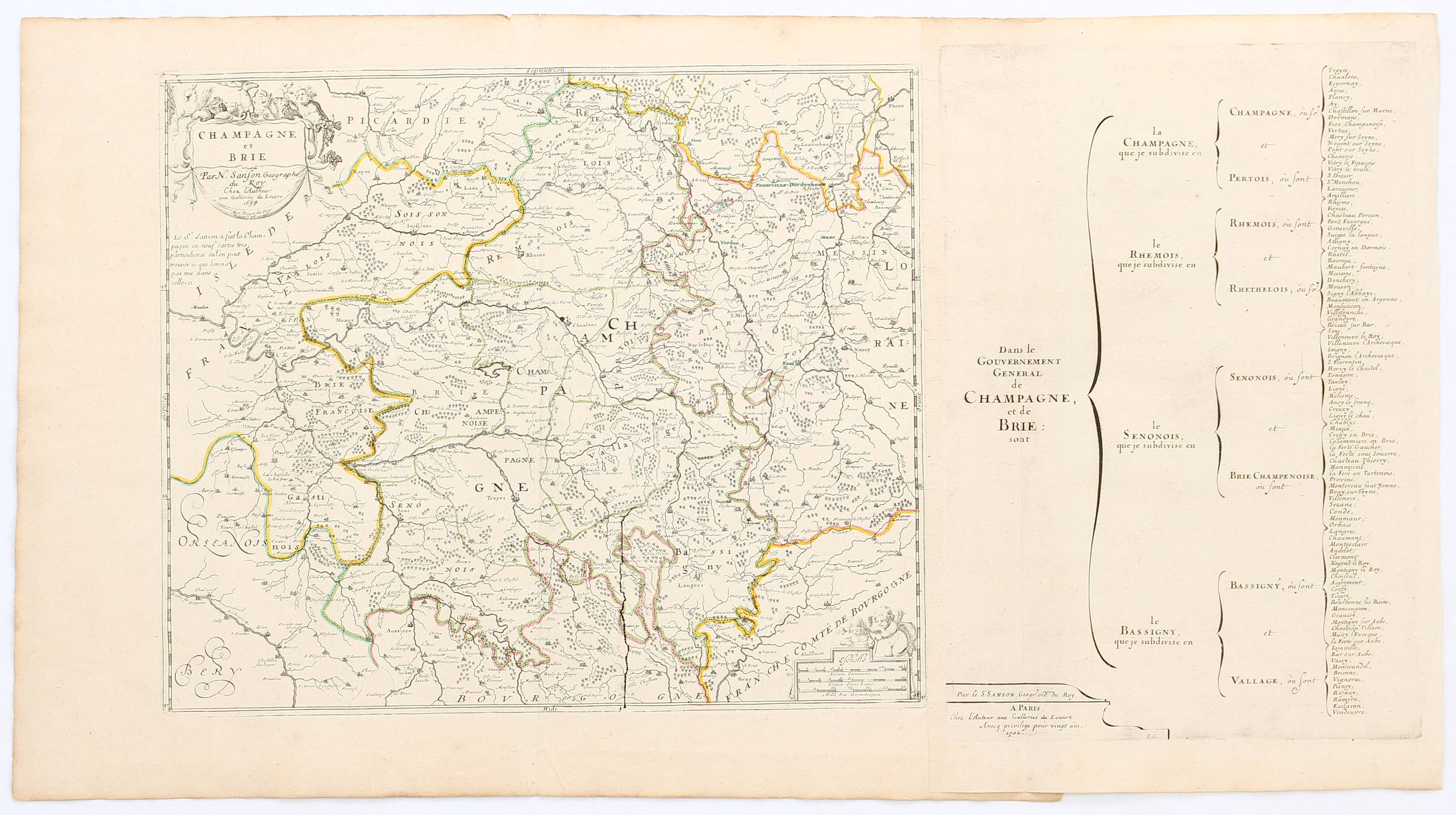 Normandie. / 8 Bll. Sanson