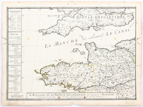 Frankreich. 17 Bll. Duval