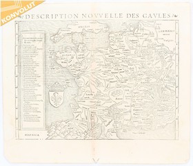 Frankreich. 30 Bll. Braun-Hog., Münster u.a.