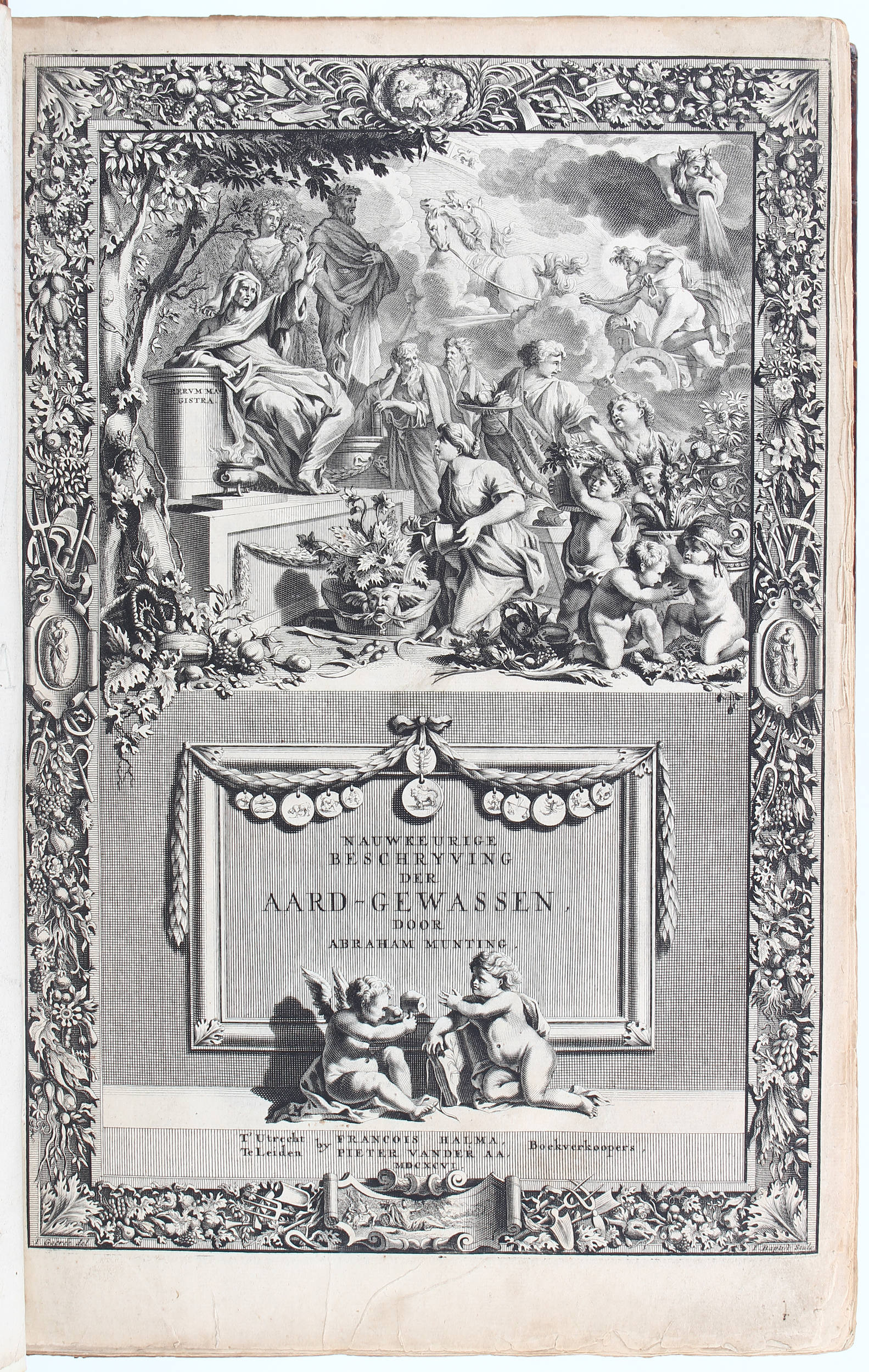 Munting, Beschryving der Aardgewassen